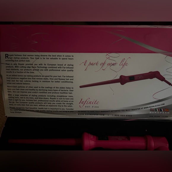Brand New. Curling Wand - Picture 2 of 5